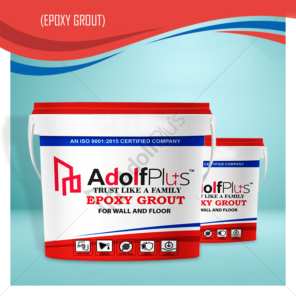 Eg Epoxy Grout - Application: Industrial