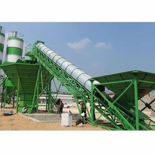 Aggregate Feeding Belt Conveyor - Material: Metal