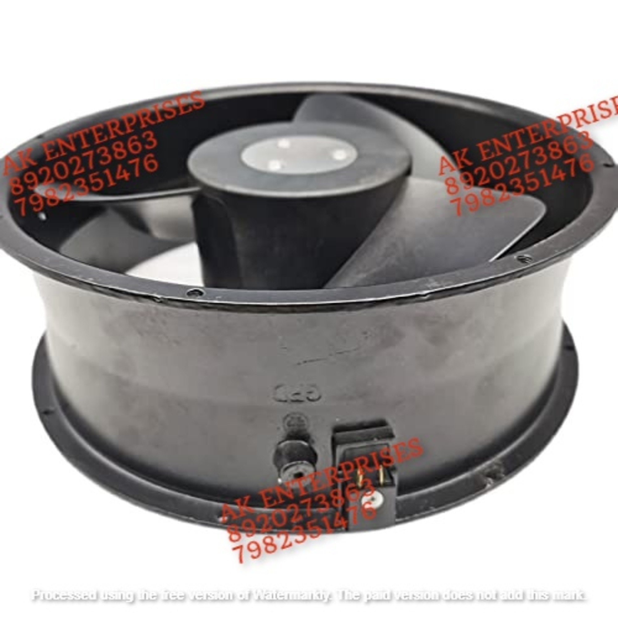 SUNON A1259-HBT Axial Fan 115V~50/60Hz 0.60/0.65A DC Brushless Air Cooling Fan 1900 RPM 254 * 254 * 89mm 2-Wire (Metal)