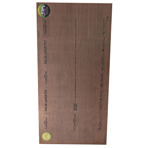 Campus Solid Line Ply Semi Waterproof Plywood - Core Material: Harwood