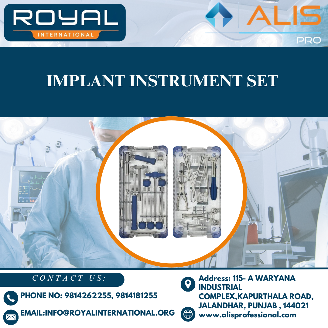 Implant Instrument Set