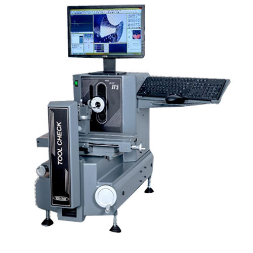 Horizontal Video Measuring Machine - Tool Inspection Systems Accu H4 - Application: Industrial