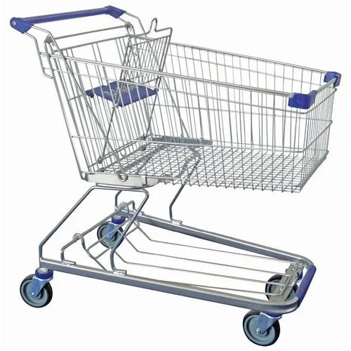 Baby Shopping Trolley - Color: Silver