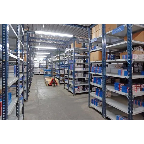 Stainless Steel Slotted Angle Rack - Capacity: 50-100 Kg