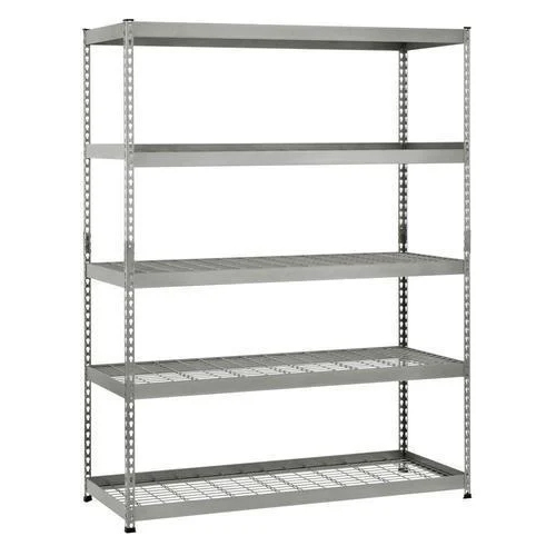 Ss Slotted Angle Rack - Capacity: 50 Kg