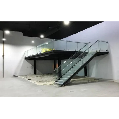 Store Mezzanine Floor - Color: Gray Black