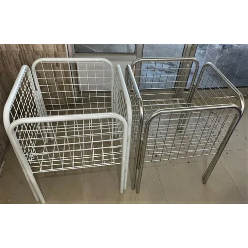 Ss Promo Bin Baskets - Color: Silver