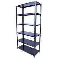 Wrought Iron Racks - Mild Steel, Standard Size | 50 Kg Capacity, Gray Color For Departmental Stores