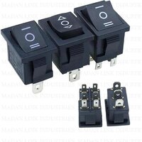 RS 14 BLACK 6 PIN ON-OFF-ON