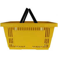 Plastic Shopping Baskets