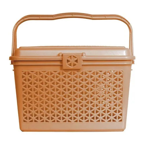 Plastic Shopping Storage Basket - Color: Any