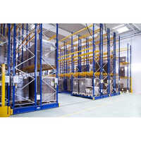 Mobile Racking System - Capacity: 100 Kg
