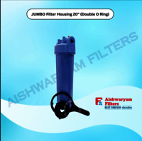 JUMBO Filter Housing 20" (Double O Ring)