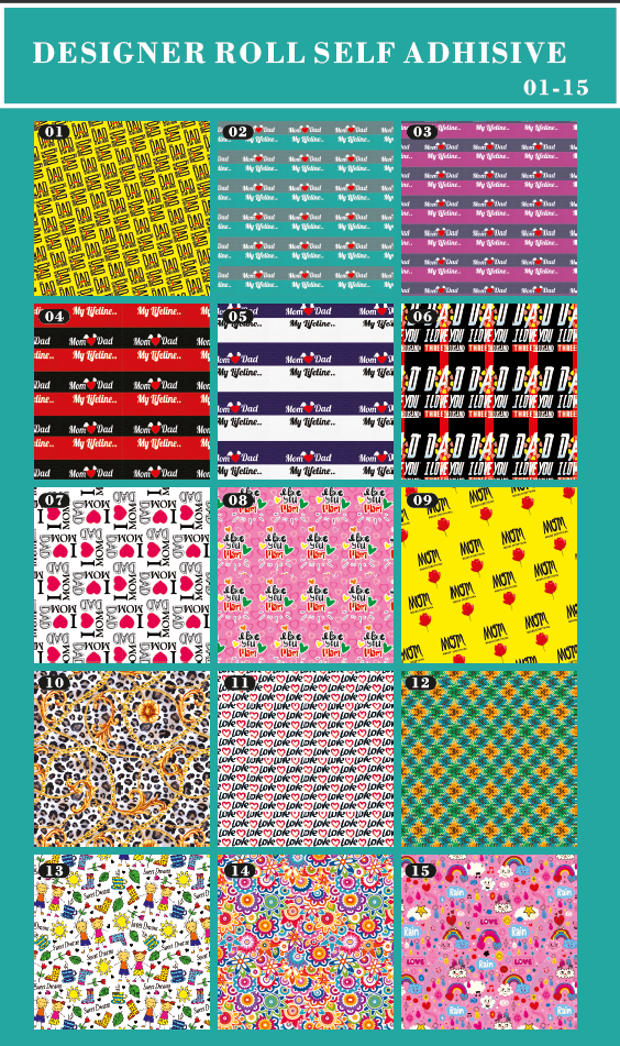 Designer Roll - Shape: Square