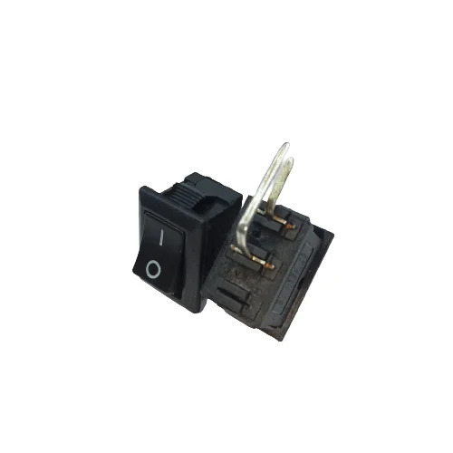 Rocker Switch black 4 Pin Right Angle