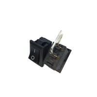 RS 14 BLACK 4 PIN RIGHT ANGLE