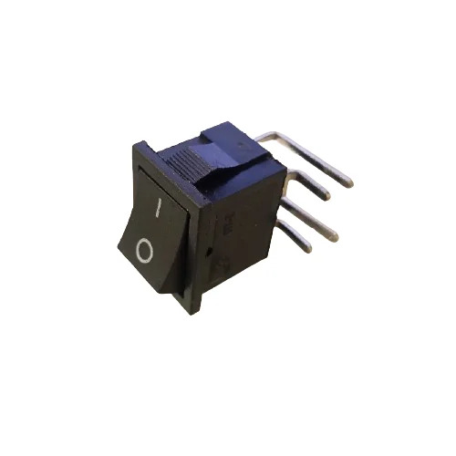 RS 14 BLACK 4 PIN RIGHT ANGLE