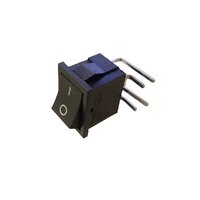 RS 14 BLACK 4 PIN RIGHT ANGLE