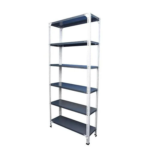 Slotted Angle Shelving Rack - Capacity: 50-60 Kg