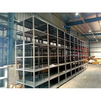 Cold Storage Racks - Mild Steel, 6 Foot Height, Gray Color | 150 Kg Capacity, Ideal For Departmental Stores