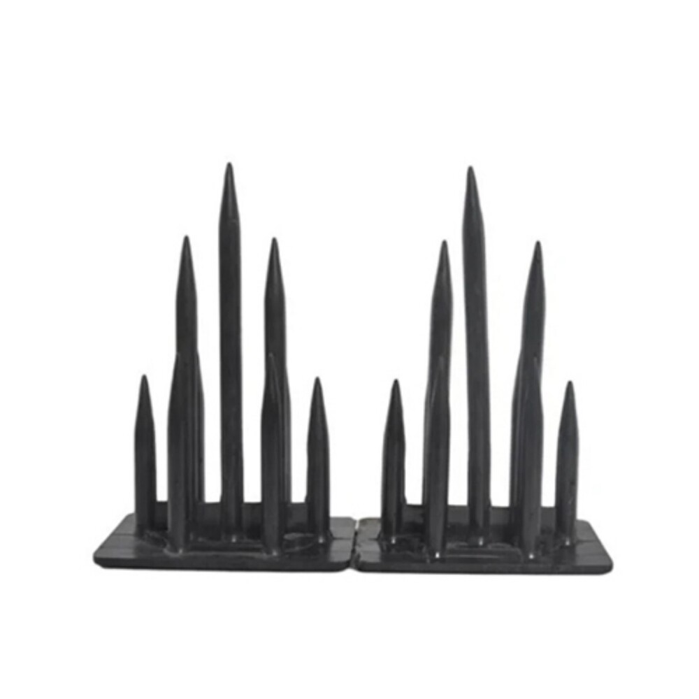 Plastic Bird Spikes - Color: Black