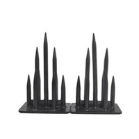 Plastic Bird Spikes - Color: Black