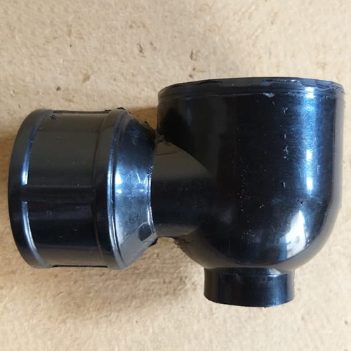 Black Plastic Drawer Handle - Design: Modern