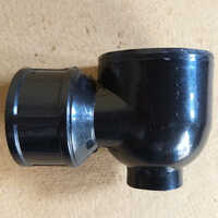 Nylon Black Cooling Tower Nozzel - High-Quality Plastic Polished Finish Modern Design Bold Black Color