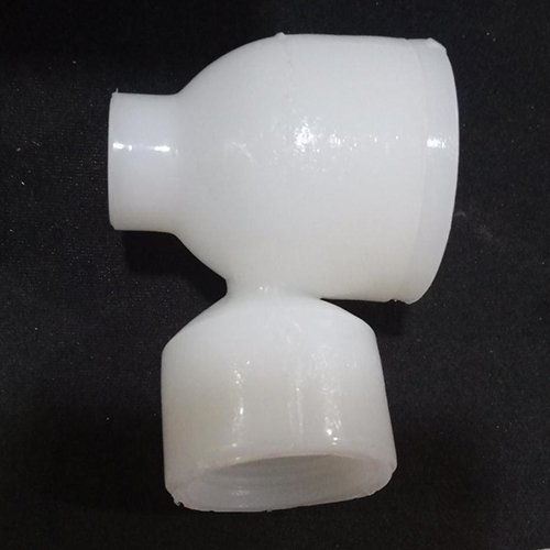 White Plastic Drawer Handle - Application: Industrial