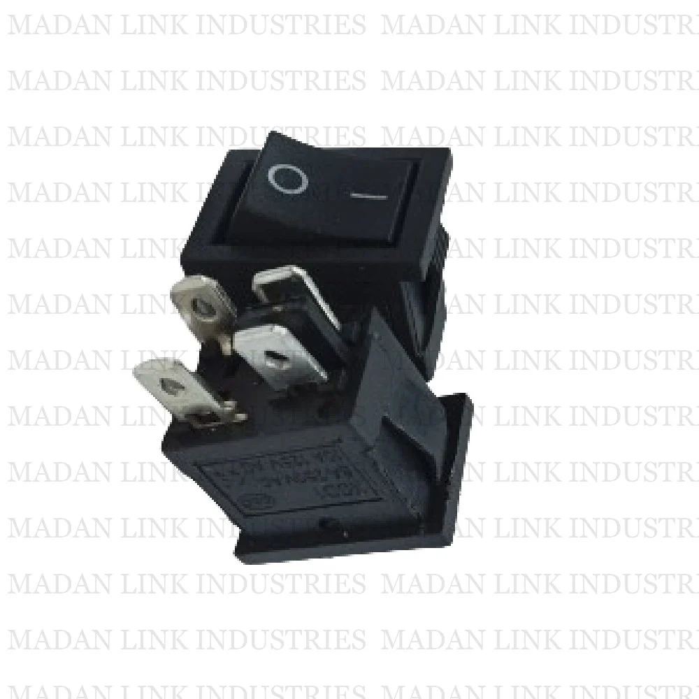 Rocker Switch Black 4 Pin