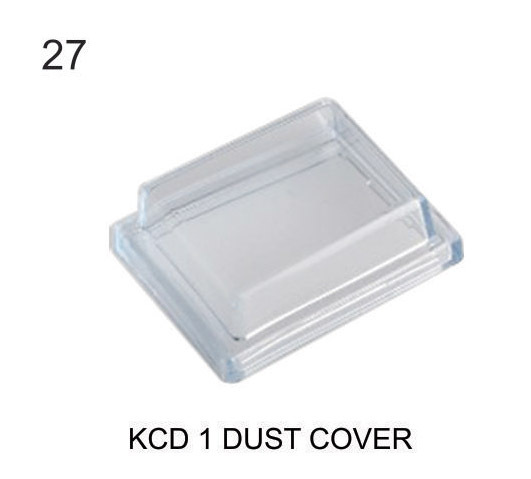 KCD 1 DUST COVER
