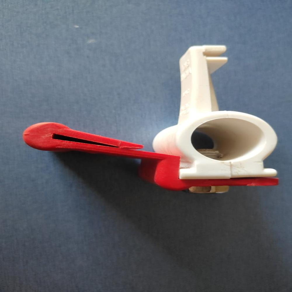 Solar Panel Cleaning Sprinkler - Color: White