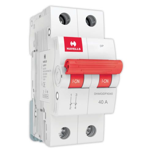 Solar Panel Electric 40A Isolation MCB