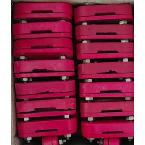 Solar Panel Insulator - Durable Material, Multiple Size Options, Red Color | High-Quality Earthing Connection with 6-Month Warranty