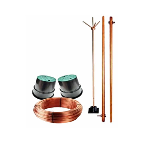 Solar Panel Electric Earthing Kit - Application: Industrial