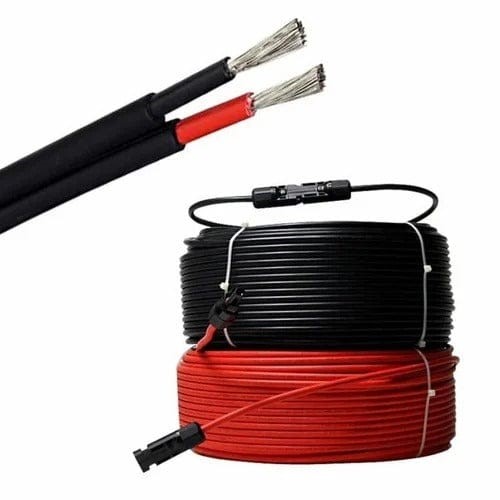 Dc Cable Red And Black Solar Panel Electric Work All Type - Application: Industrial