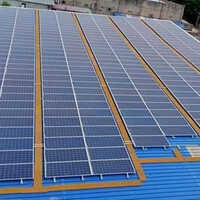 Industrial Solar Power Plant