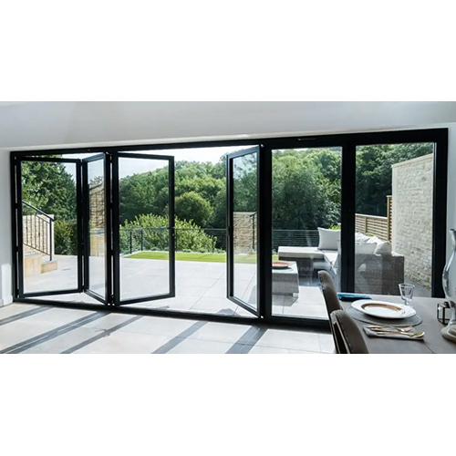 Aluminium 2 Track Sliding Door With Georgian Bars - Application: Exterior