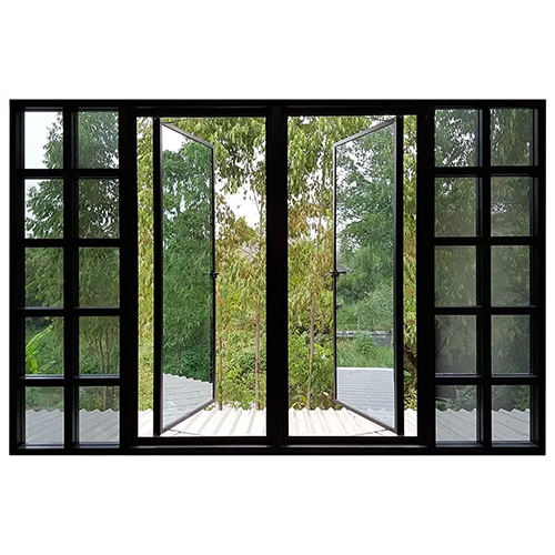 Aluminium Casement Window - Design: Modern