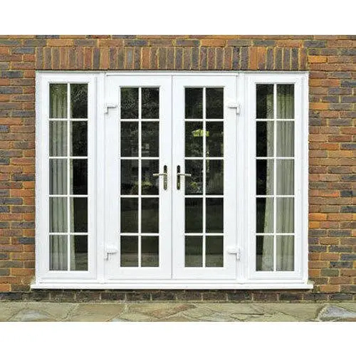 Upvc French Window - Color: White ( Frame )