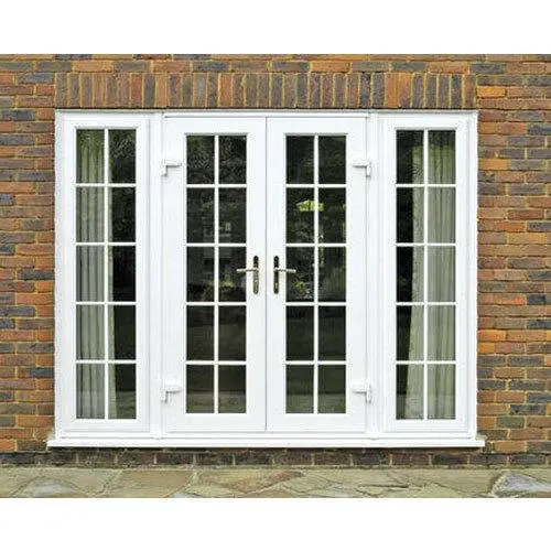 Upvc French Window - Color: White ( Frame )