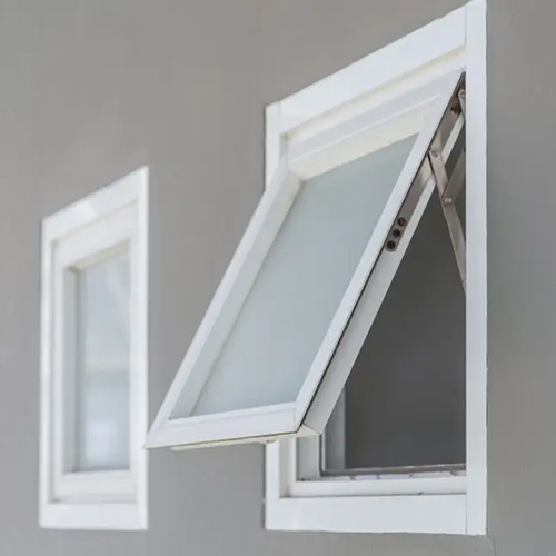 Upvc Tilt And Turn Window - Color: White ( Frame )