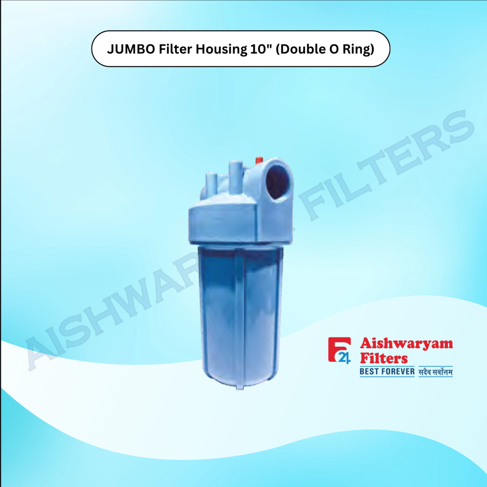 JUMBO फ़िल्टर हाउसिंग 10" डबल ओ रिंग