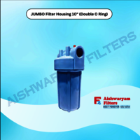 Jumbo Filter Housing 10" Double O Ring