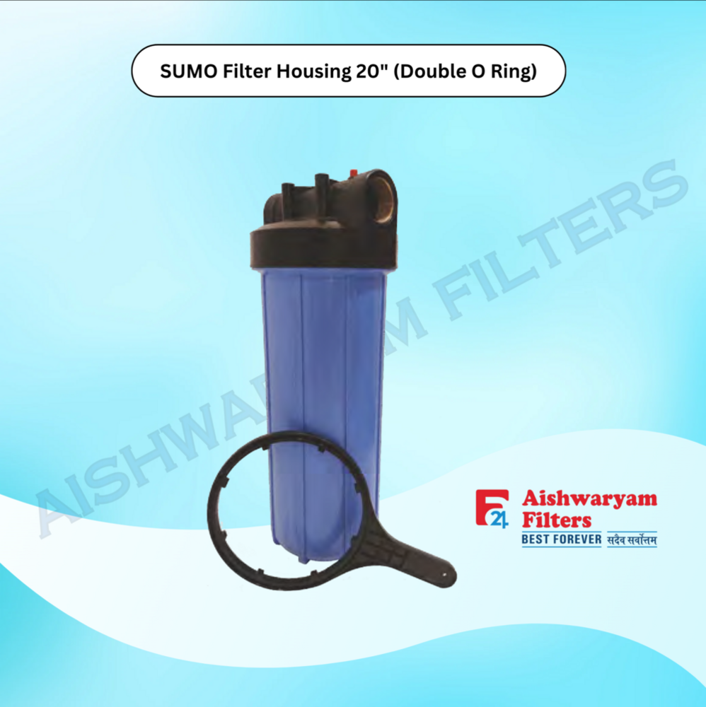 SUMO फ़िल्टर हाउसिंग 20" (डबल ओ रिंग)