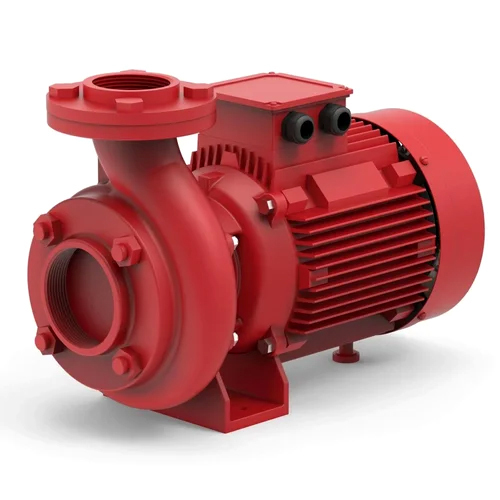 Close Coupled Fire Fighting Booster Pumps - Color: Red