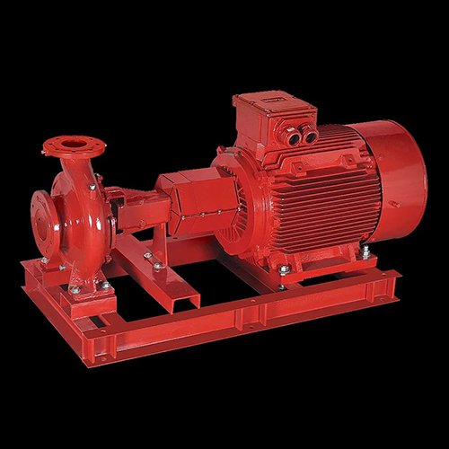 Lubi Fire Fighting Pumps - Color: Red