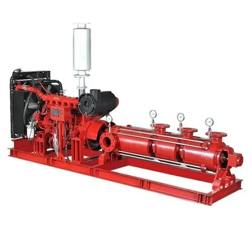 Multistage Multi Outlet Pump
