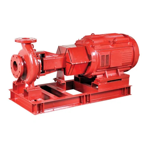 Jockey Fire Fighting Pump - Color: Red