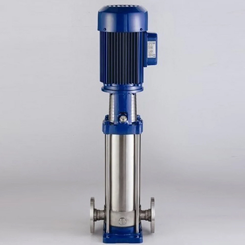 Movitec B Vertical High-Pressure In-Line Pump - Color: Blue